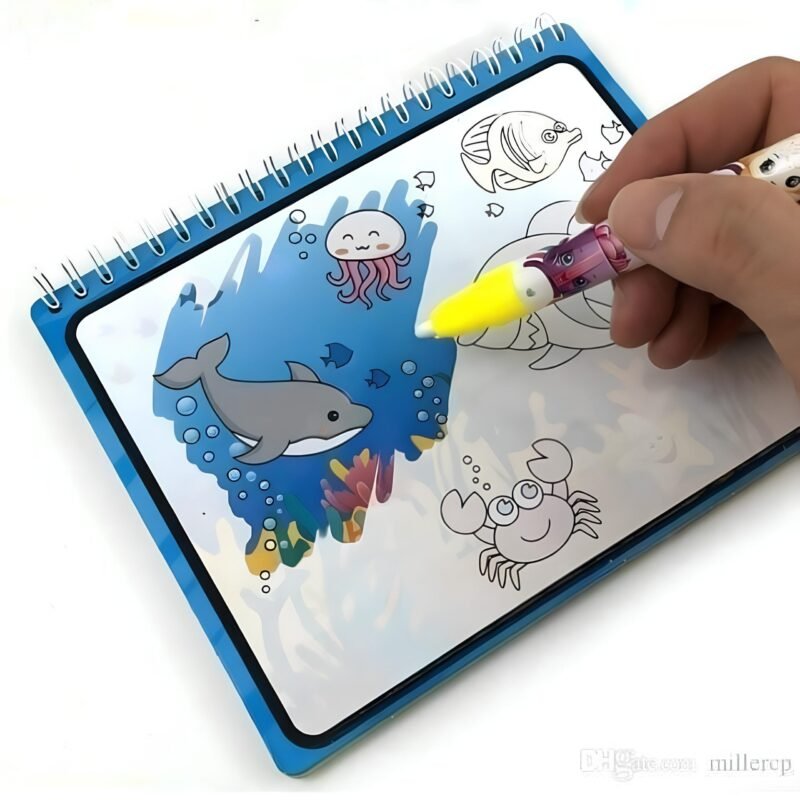 كتاب التلوين السحرى