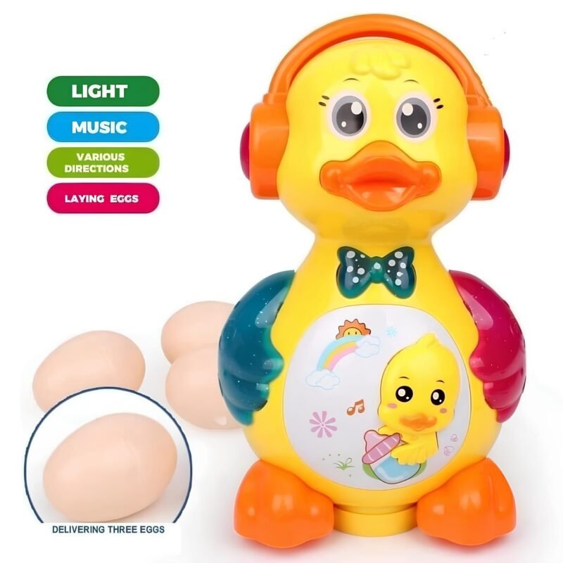 بطة ضاحكة بتبيض