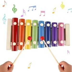 اكسلفون خشب 8 نغمة