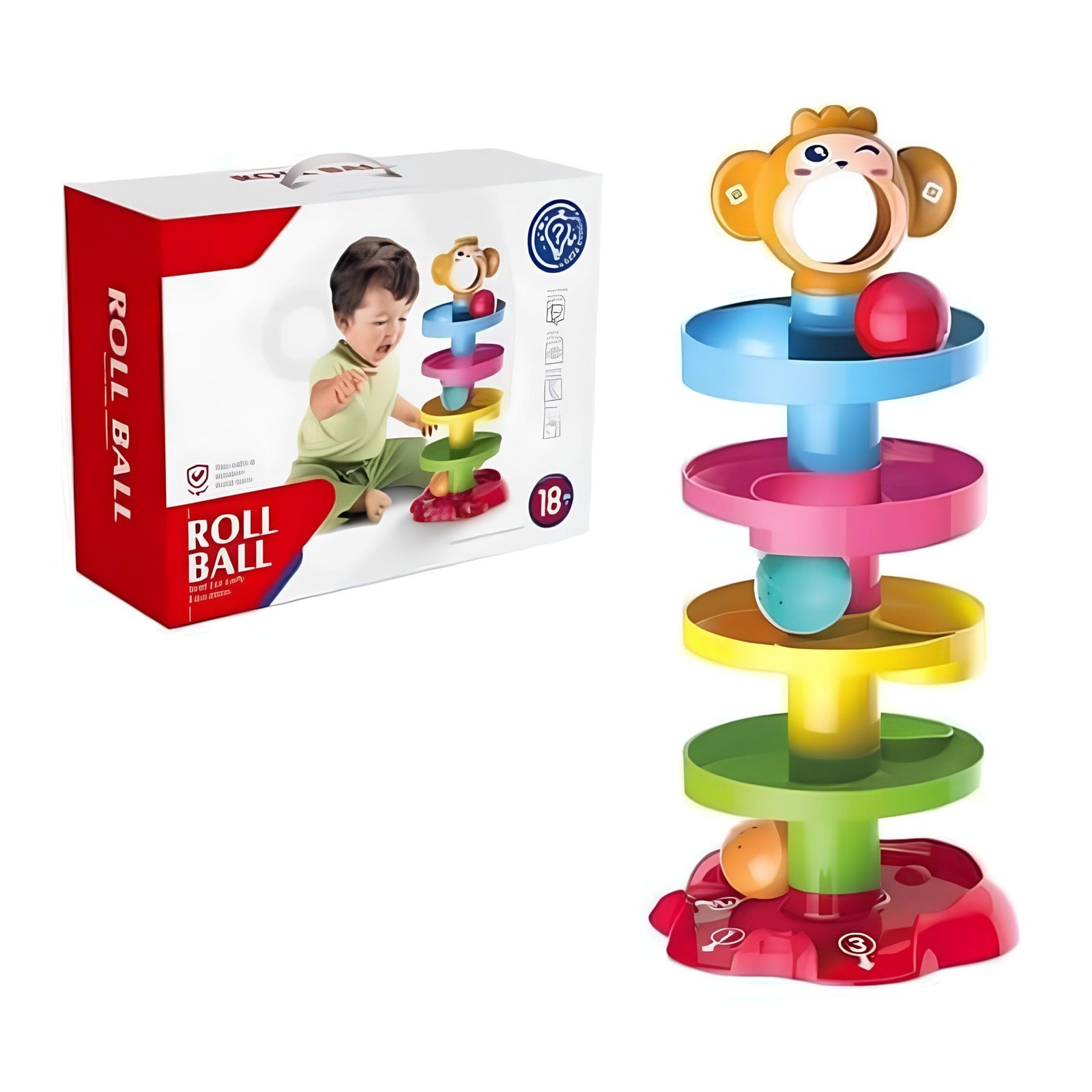 برج تدحرج كور Huanger Roll Ball