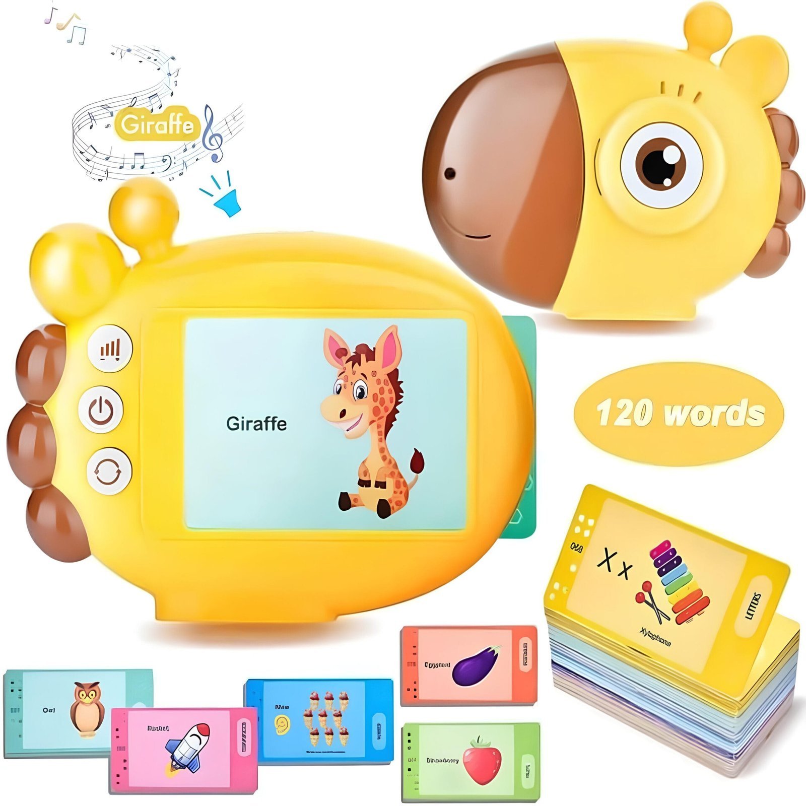 جهاز Y-Card التعليمي الإلكتروني للأطفال